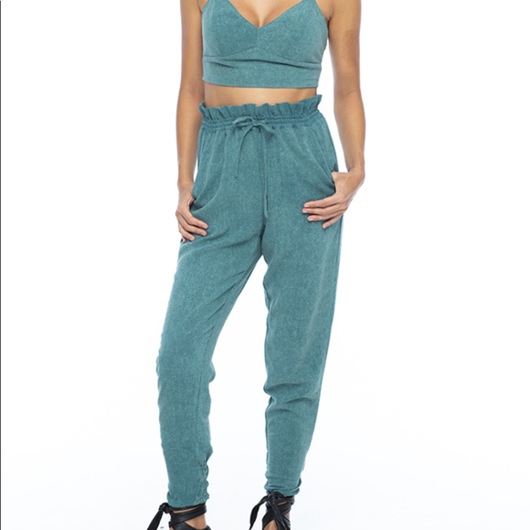 INDAH Iris trouser in ivy - NWT - Picture 3 of 4